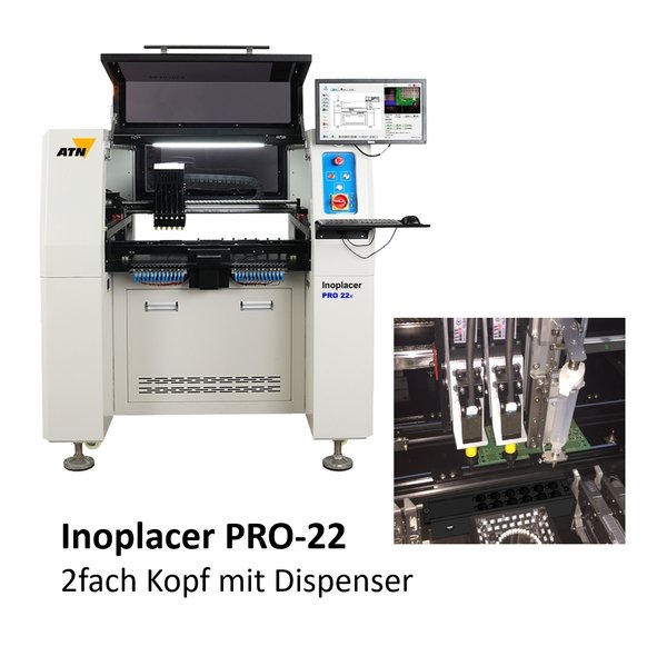 Bestückautomat INOPLACER-PRO 22