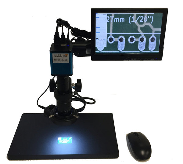 Inspektions-Kamera KIS-IMX307 Autofocus+Monitor