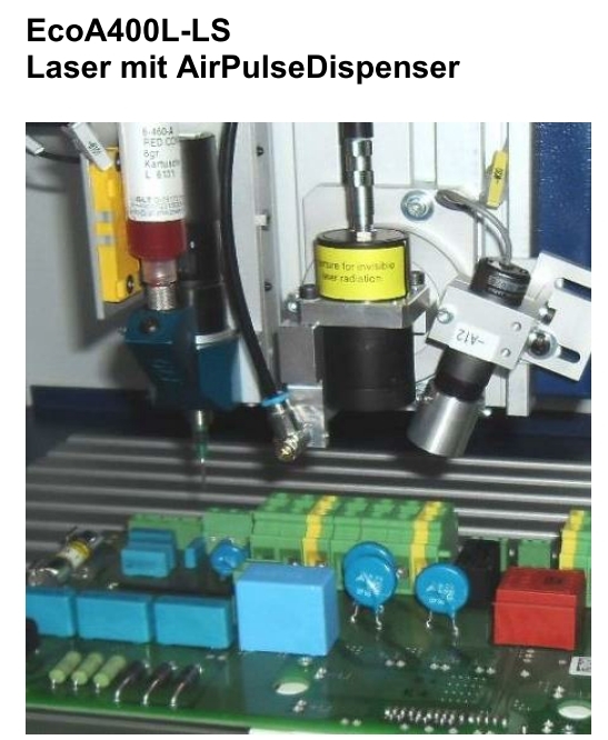 ATN-Laser-Lötroboter Economic A400L